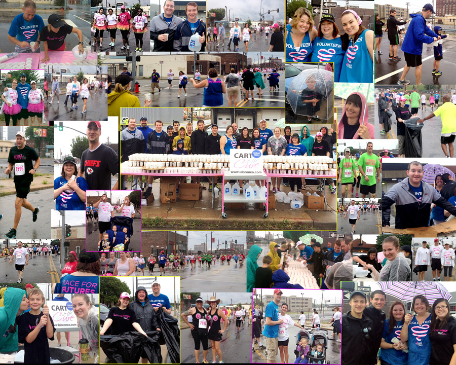 Race for the Cure Labconco Photo Collage 2014 - 900