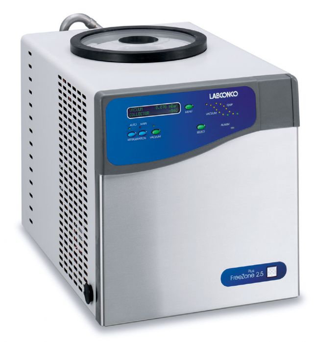 FreeZone 2.5 Liter Benchtop Freeze Dryer