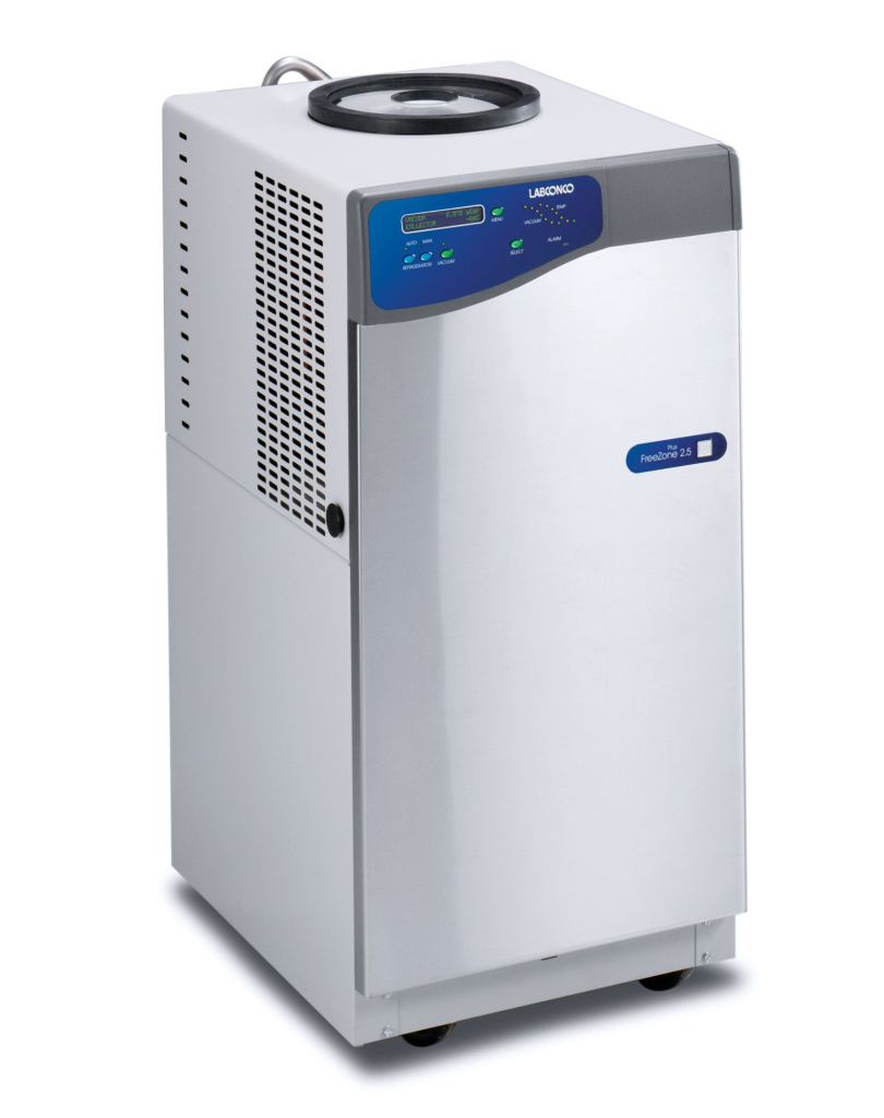 Labconco FreeZone Triad Benchtop Freeze Dryer, -85°C, 230 V, North America  Plug