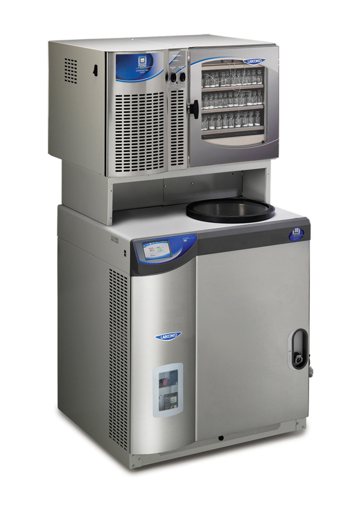 FreeZone 6L -50C Freeze Dryer with Stoppering Tray Dryer_Lyophilizer for moderate sample lyophilizing