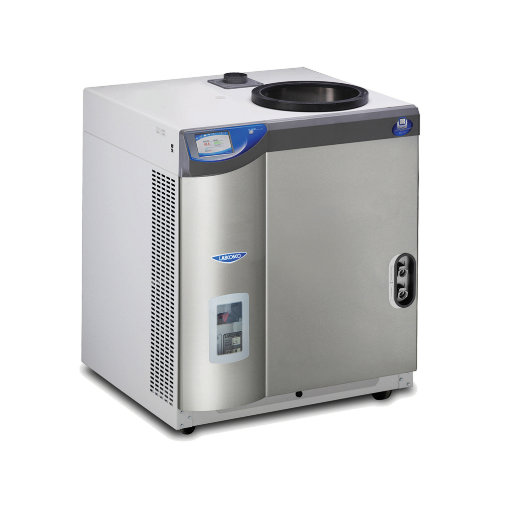 LABCONCO, Benchtop Freeze Dryer, 2.5 L Holding Capacity, Freeze Dryer -  404X10