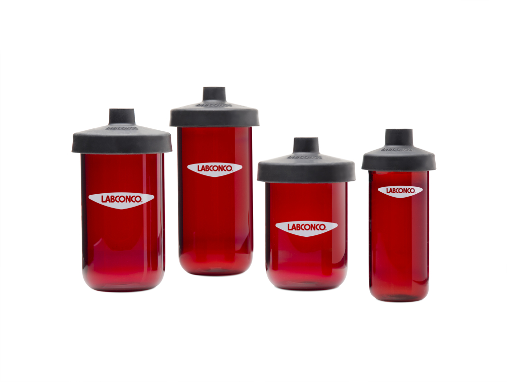 Amber Fast-Freeze Flasks Group