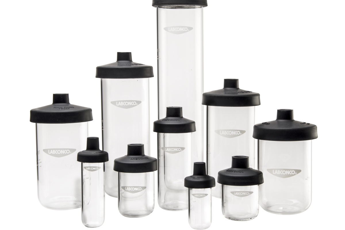 Clear Fast-Freeze Flasks Group
