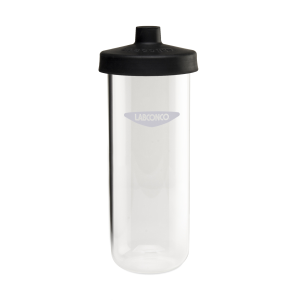 Fineline 4102-CL Quenchers 10 oz. Clear Plastic Shaker