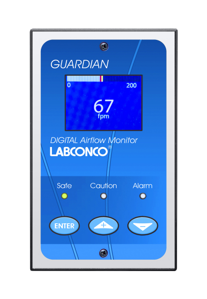 Guardian Digital Airflow Monitors - Labconco