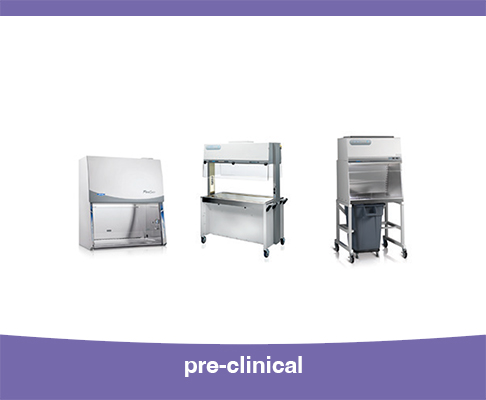 laminar airflow cabinets and animal transfer stations