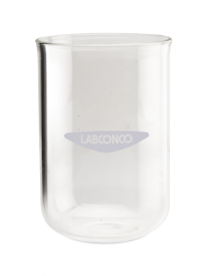 7542800 600 ml Clear Fast-Freeze Flask Bottom
