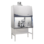 Cell Logic+ B2 Biosafety Cabinet on Stand