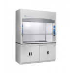 6' Protector Premier Laboratory Hood with built-in exhaust blower, 2 service fixtures and 1 electrical duplex