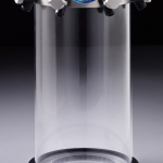 7318800 Tall Clear Chamber with Valves