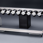 10-Port Manifold with Support Shelf