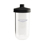 7540900 900 ml Clear Fast-Freeze Flask