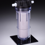 Clear Canister with Solvent Trap Insert