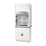 3' Protector Airo Filtered Fume Hood, HEPA Only 230V