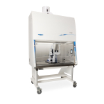 4' Cell Logic Class II, Type B2 Biosafety Cabinet, Scope-Ready with Service Fixture and Vacu-Pass Portals, 230V, 50/60Hz, India.