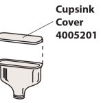 Cupsink Cover 4005201