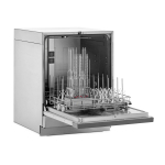 FlaskScrubber Glassware Washer, Open with Pipettes