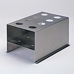 Eight-Place Stainless Steel Rack for 170 ml Tubes