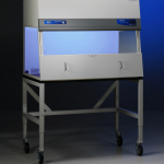 Filtered PCR Enclosure with activated UV light