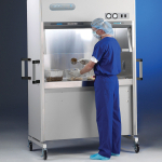 PuriCare Vertical Flow Station with model