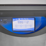 Glassware Washer Touch Screen Close-Up