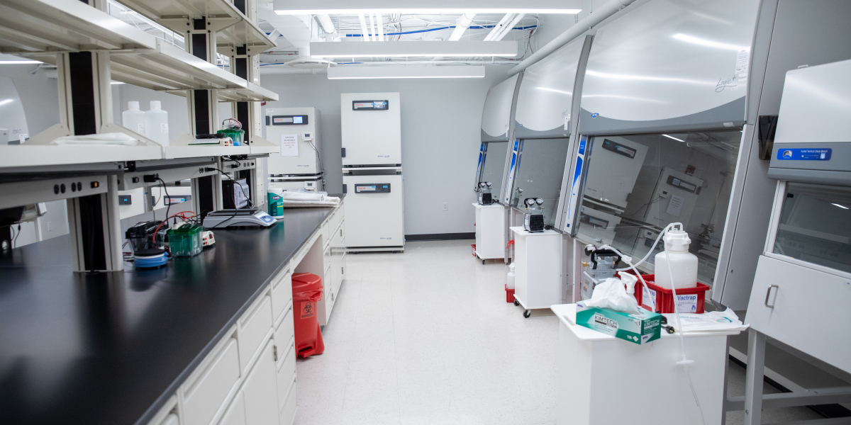 Krystal Biotech Lab