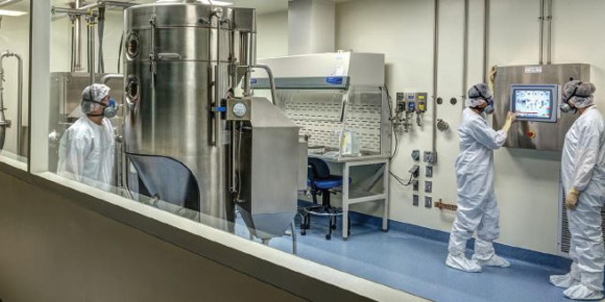 Labconco XPert Enclosure in Catalent Clean Room - Photo Courtesy Catalent Pharma Solutions