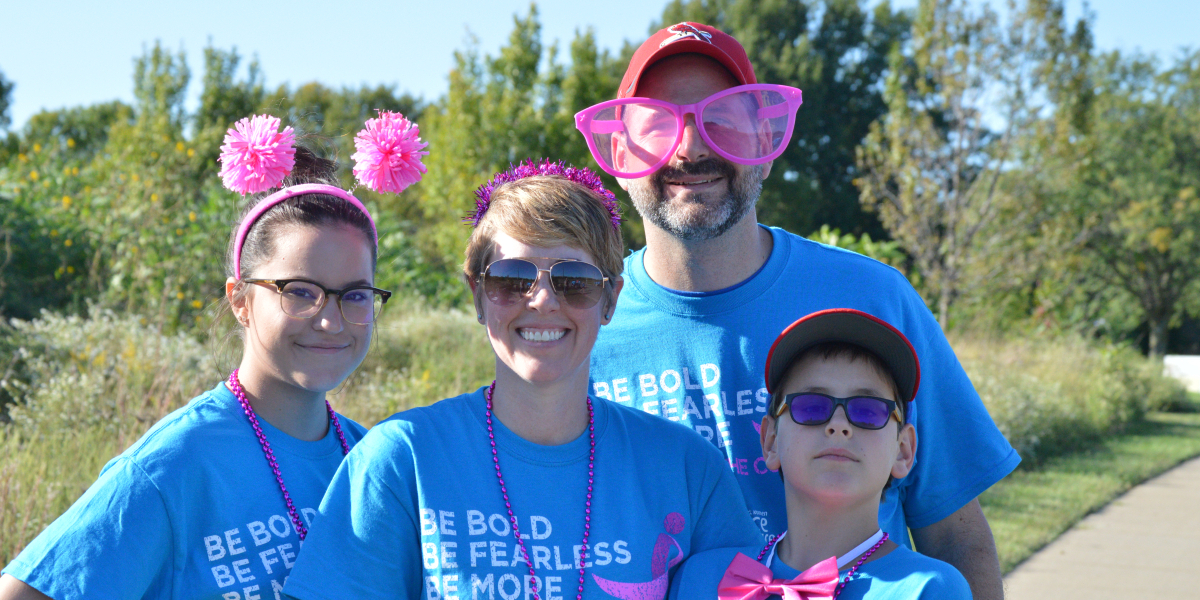 Keithley Family at Race for the Cure